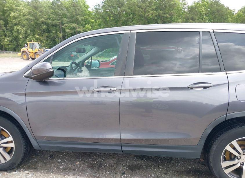 Photo 14 of 2017 Honda Pilot EX-L (VIN 5FNYF6H77HB007143)