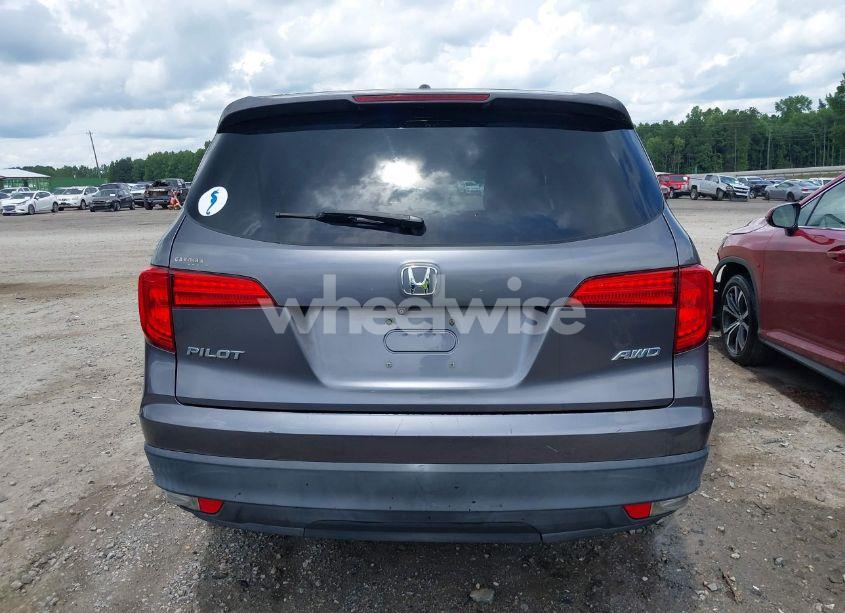 Photo 16 of 2017 Honda Pilot EX-L (VIN 5FNYF6H77HB007143)