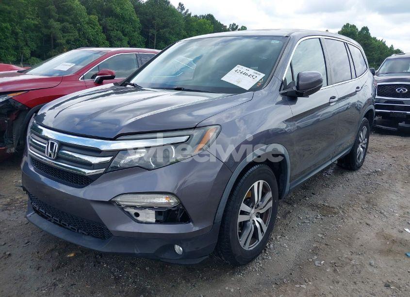 Photo 2 of 2017 Honda Pilot EX-L (VIN 5FNYF6H77HB007143)