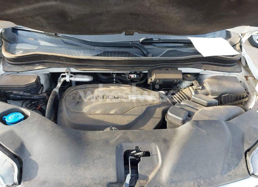 Photo 10 of 2017 Honda Pilot EX-L (VIN 5FNYF6H77HB089326)