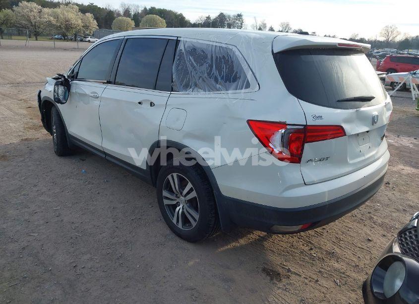 Photo 3 of 2017 Honda Pilot EX-L (VIN 5FNYF6H77HB089326)