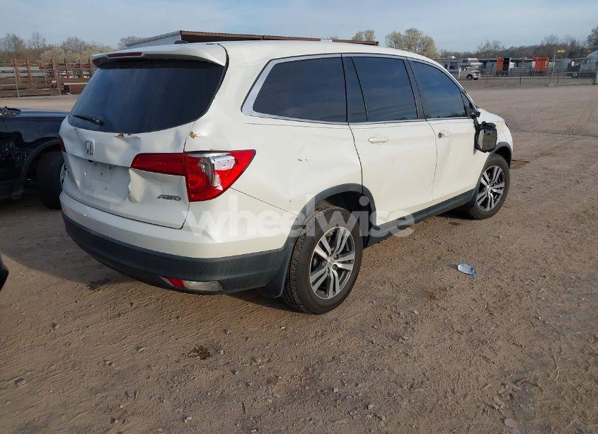 Photo 4 of 2017 Honda Pilot EX-L (VIN 5FNYF6H77HB089326)