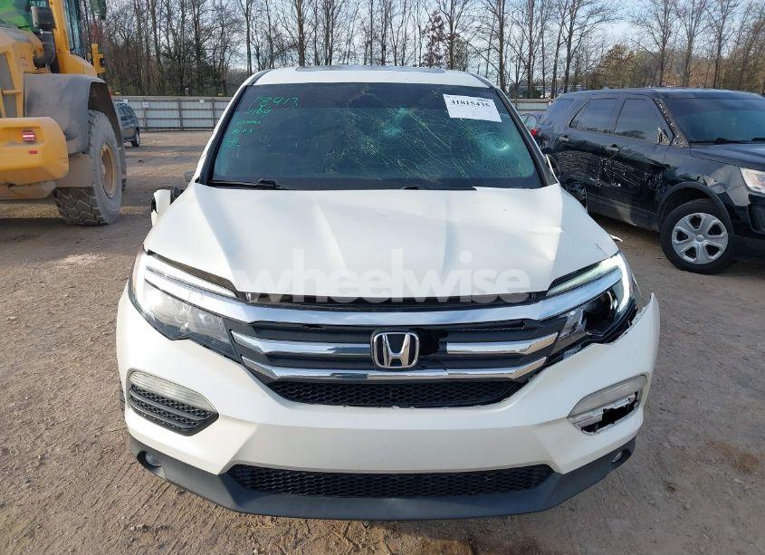 Photo 6 of 2017 Honda Pilot EX-L (VIN 5FNYF6H77HB089326)