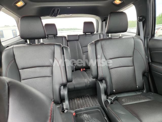 Photo 10 of 2020 HONDA PILOT BLACK (VIN 5FNYF6H77LB062829)