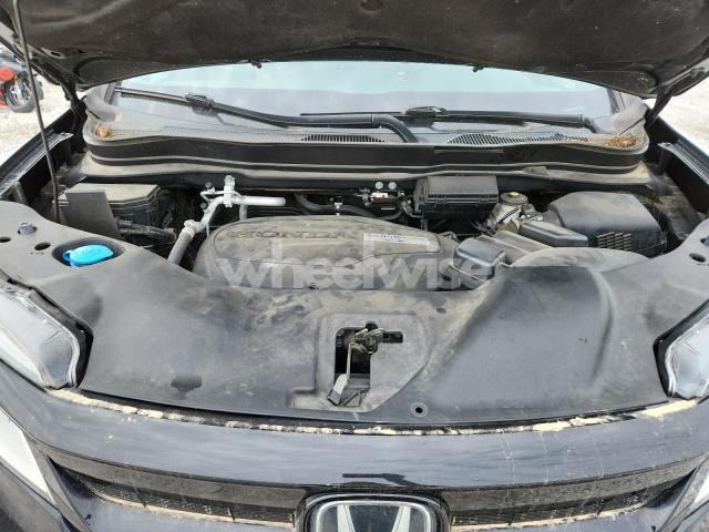 Photo 11 of 2020 HONDA PILOT BLACK (VIN 5FNYF6H77LB062829)