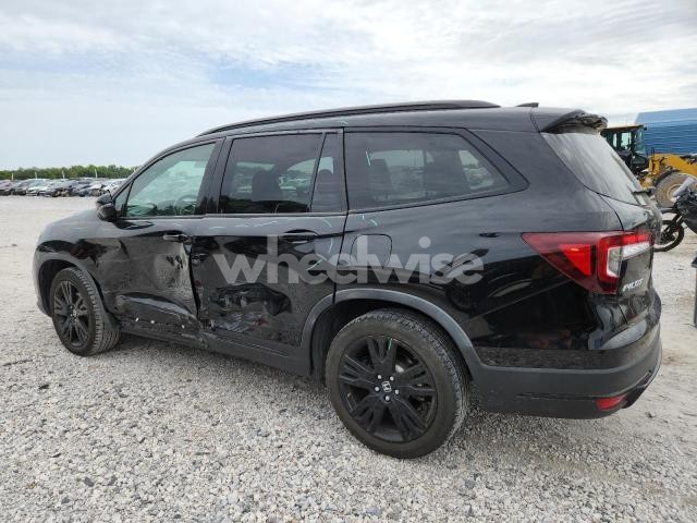 Photo 12 of 2020 HONDA PILOT BLACK (VIN 5FNYF6H77LB062829)