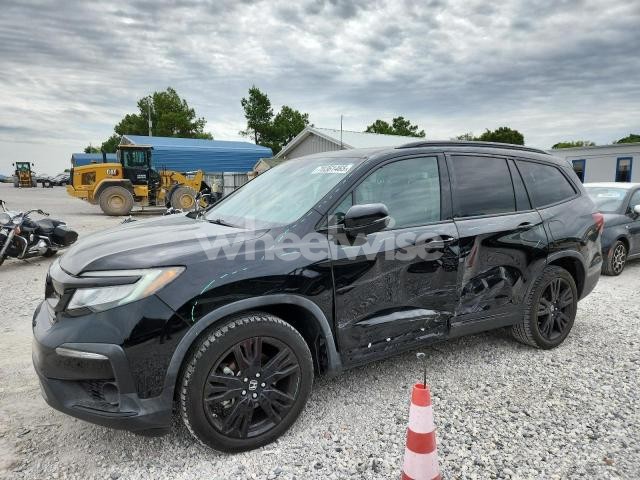 Photo 13 of 2020 HONDA PILOT BLACK (VIN 5FNYF6H77LB062829)