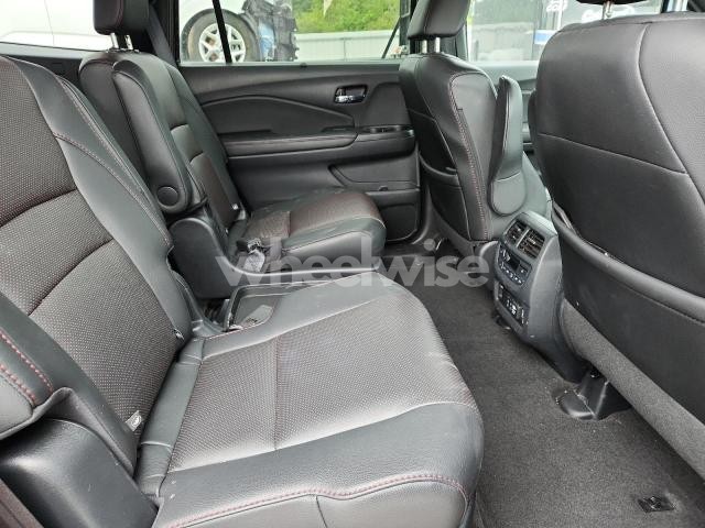 Photo 2 of 2020 HONDA PILOT BLACK (VIN 5FNYF6H77LB062829)