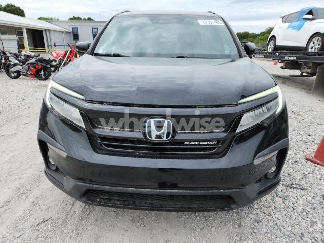 Photo 3 of 2020 HONDA PILOT BLACK (VIN 5FNYF6H77LB062829)