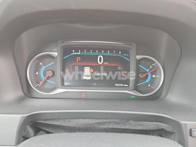 Photo 4 of 2020 HONDA PILOT BLACK (VIN 5FNYF6H77LB062829)