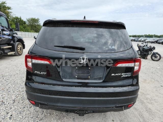 Photo 5 of 2020 HONDA PILOT BLACK (VIN 5FNYF6H77LB062829)