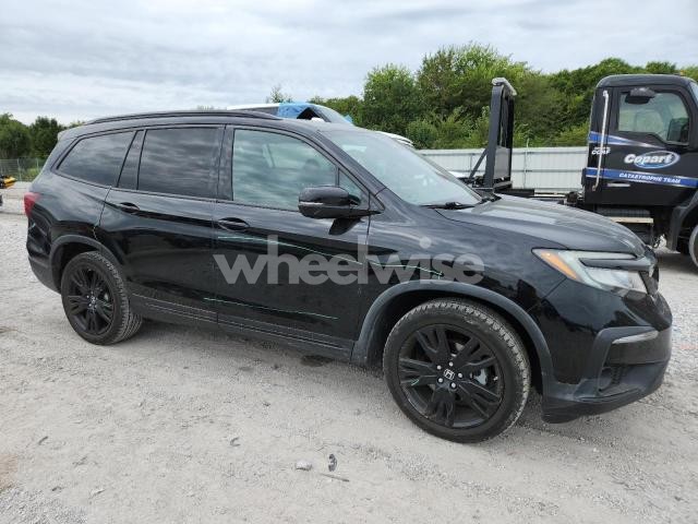 Photo 7 of 2020 HONDA PILOT BLACK (VIN 5FNYF6H77LB062829)