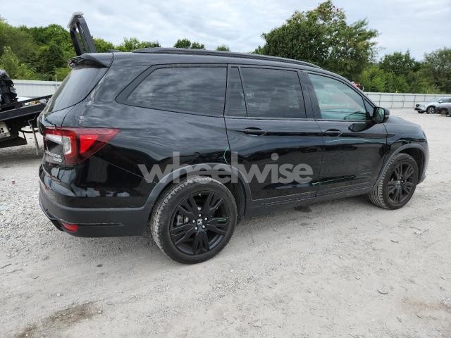 Photo 9 of 2020 HONDA PILOT BLACK (VIN 5FNYF6H77LB062829)