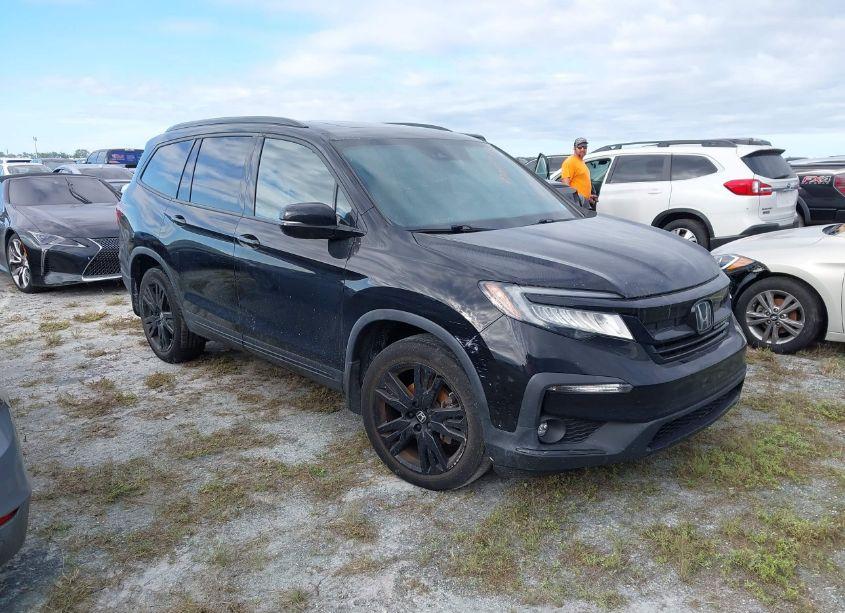 2022 Honda Pilot AWD BLACK EDITION (VIN 5FNYF6H77NB025105) main photo