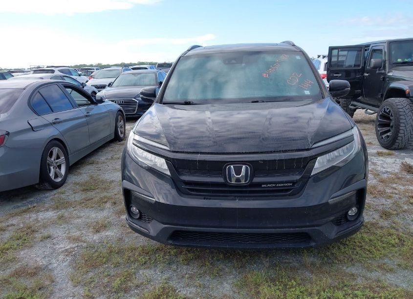 Photo 12 of 2022 Honda Pilot AWD BLACK EDITION (VIN 5FNYF6H77NB025105)