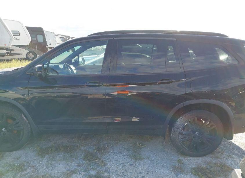 Photo 14 of 2022 Honda Pilot AWD BLACK EDITION (VIN 5FNYF6H77NB025105)