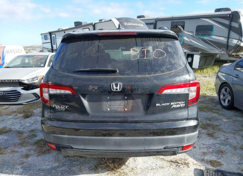 Photo 16 of 2022 Honda Pilot AWD BLACK EDITION (VIN 5FNYF6H77NB025105)