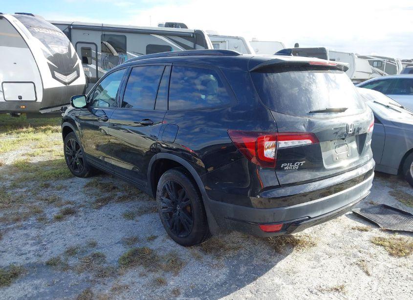 Photo 3 of 2022 Honda Pilot AWD BLACK EDITION (VIN 5FNYF6H77NB025105)