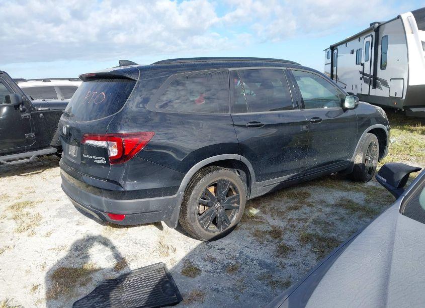 Photo 4 of 2022 Honda Pilot AWD BLACK EDITION (VIN 5FNYF6H77NB025105)