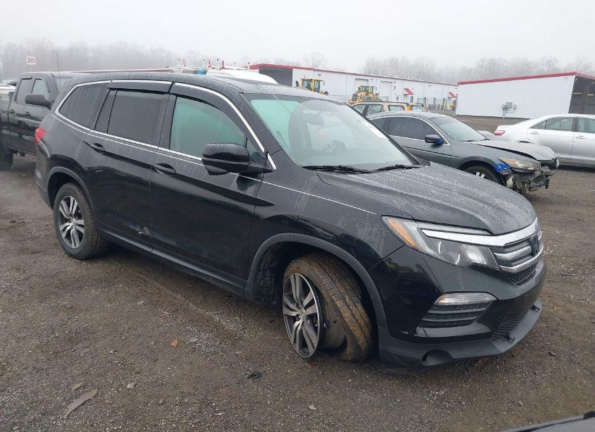 2016 Honda Pilot EX-L (VIN 5FNYF6H78GB019705) main photo