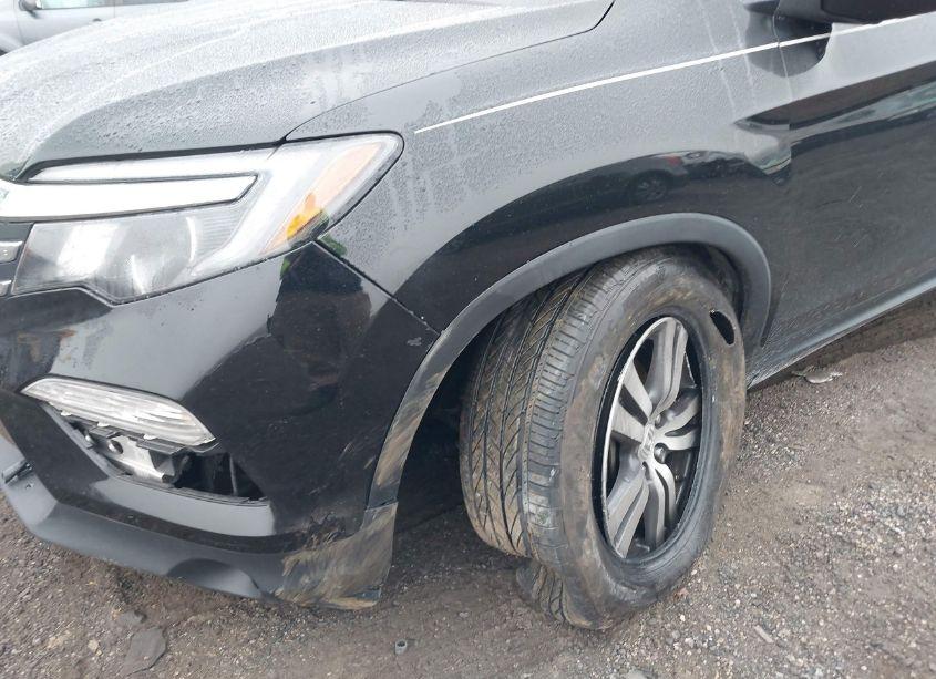 Photo 6 of 2016 Honda Pilot EX-L (VIN 5FNYF6H78GB019705)
