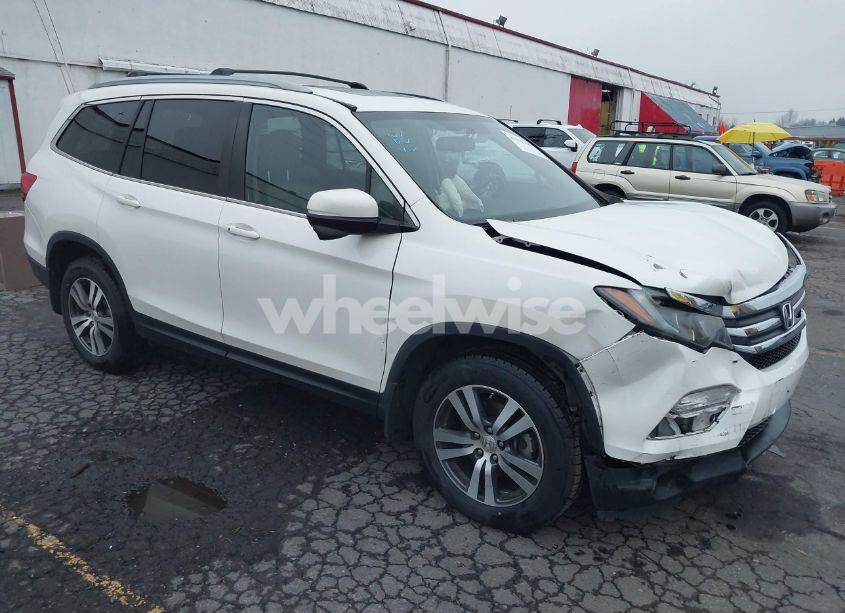 2016 Honda Pilot EX-L (VIN 5FNYF6H78GB092265) main photo