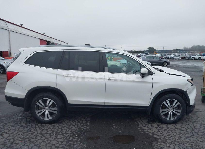Photo 13 of 2016 Honda Pilot EX-L (VIN 5FNYF6H78GB092265)