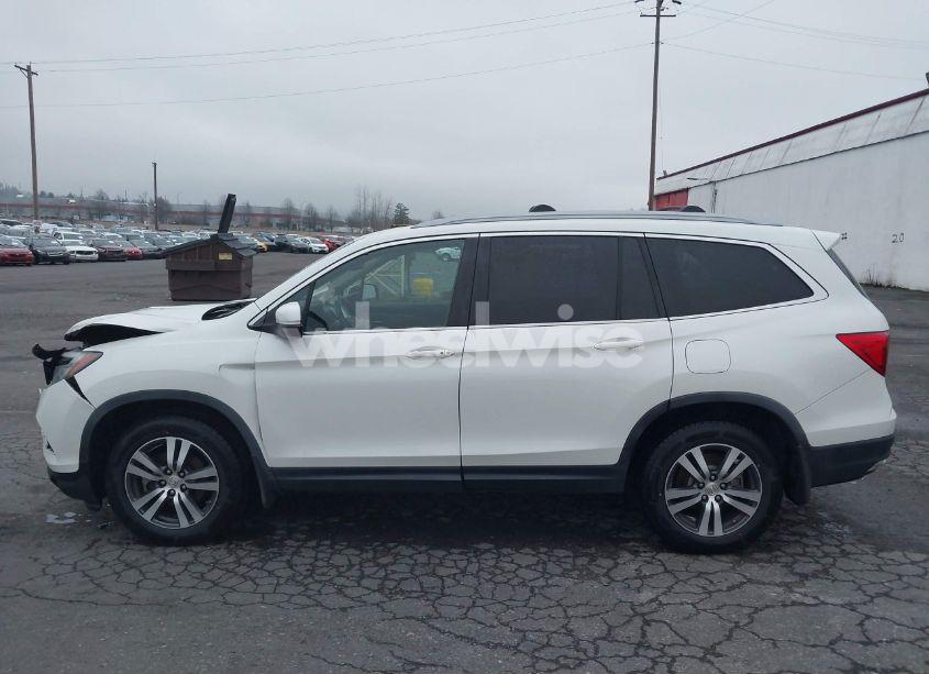 Photo 14 of 2016 Honda Pilot EX-L (VIN 5FNYF6H78GB092265)
