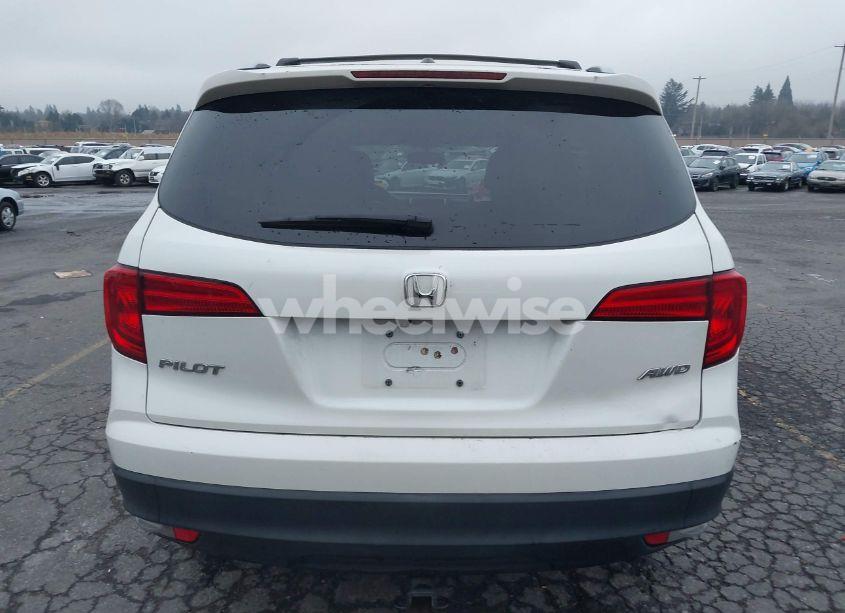 Photo 16 of 2016 Honda Pilot EX-L (VIN 5FNYF6H78GB092265)