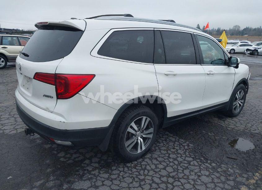 Photo 4 of 2016 Honda Pilot EX-L (VIN 5FNYF6H78GB092265)