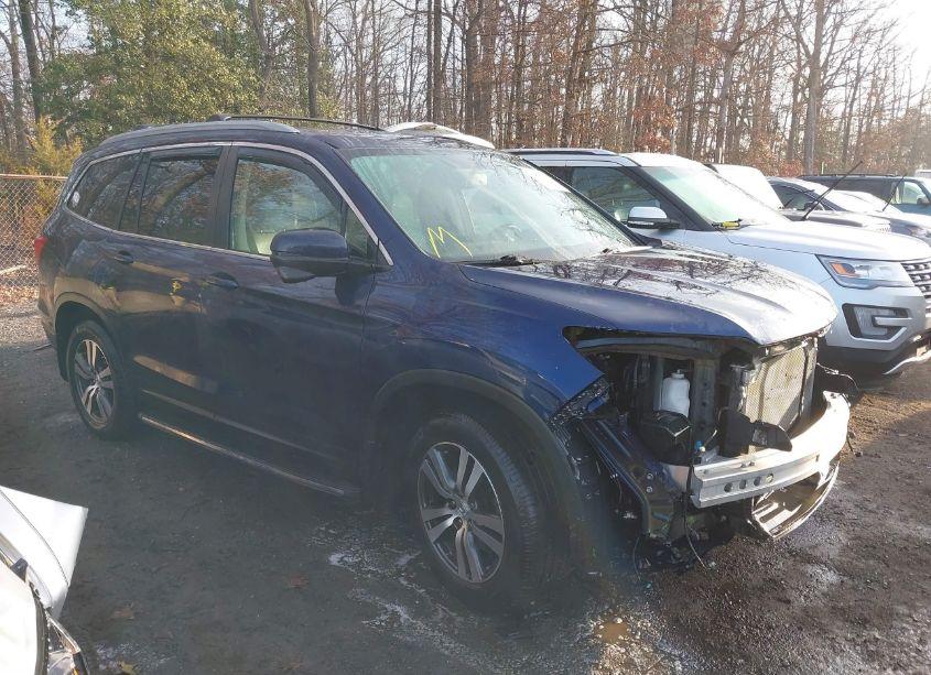 2016 Honda Pilot EX-L (VIN 5FNYF6H79GB096826) main photo