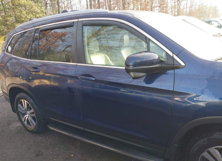Photo 14 of 2016 Honda Pilot EX-L (VIN 5FNYF6H79GB096826)