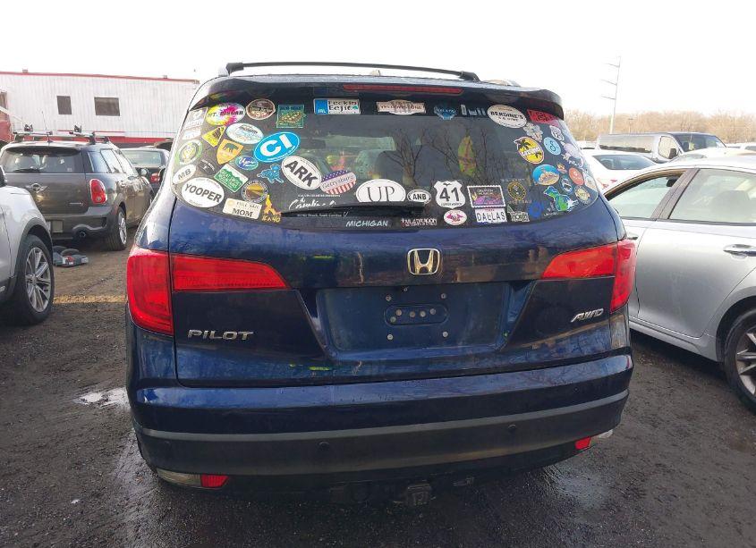 Photo 17 of 2016 Honda Pilot EX-L (VIN 5FNYF6H79GB096826)