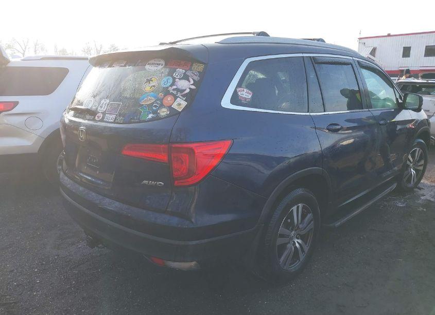 Photo 4 of 2016 Honda Pilot EX-L (VIN 5FNYF6H79GB096826)