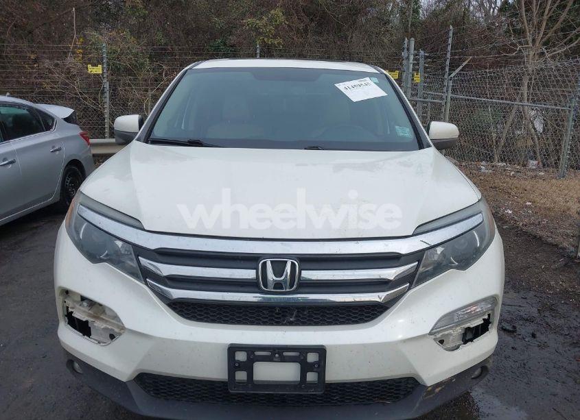 Photo 12 of 2018 Honda Pilot EX-L (VIN 5FNYF6H79JB029229)