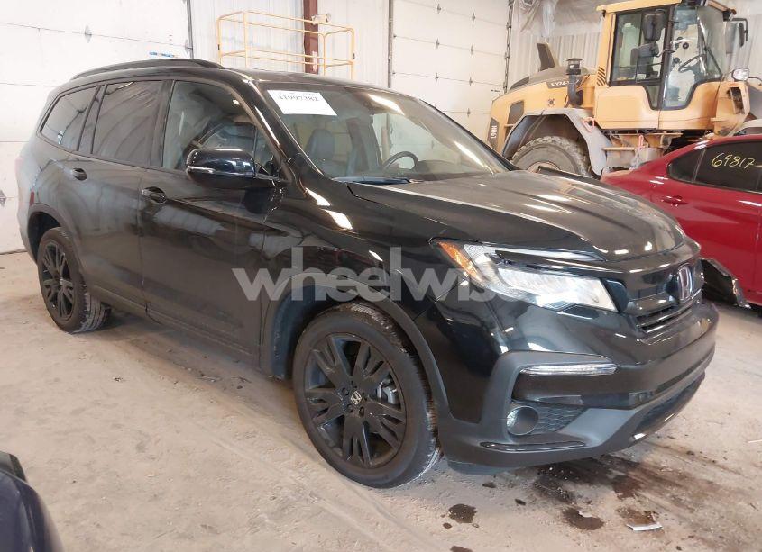 2022 Honda Pilot AWD BLACK EDITION (VIN 5FNYF6H79NB041998) main photo