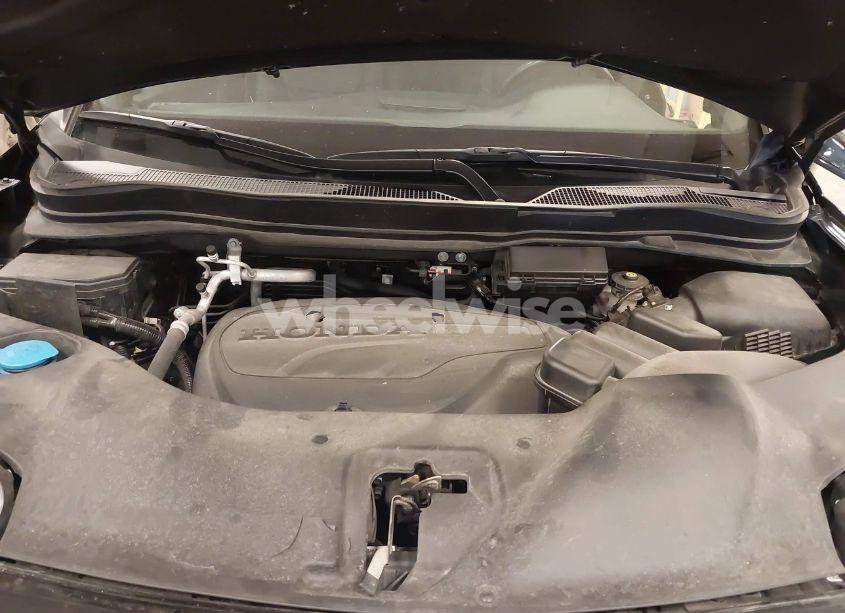 Photo 10 of 2022 Honda Pilot AWD BLACK EDITION (VIN 5FNYF6H79NB041998)