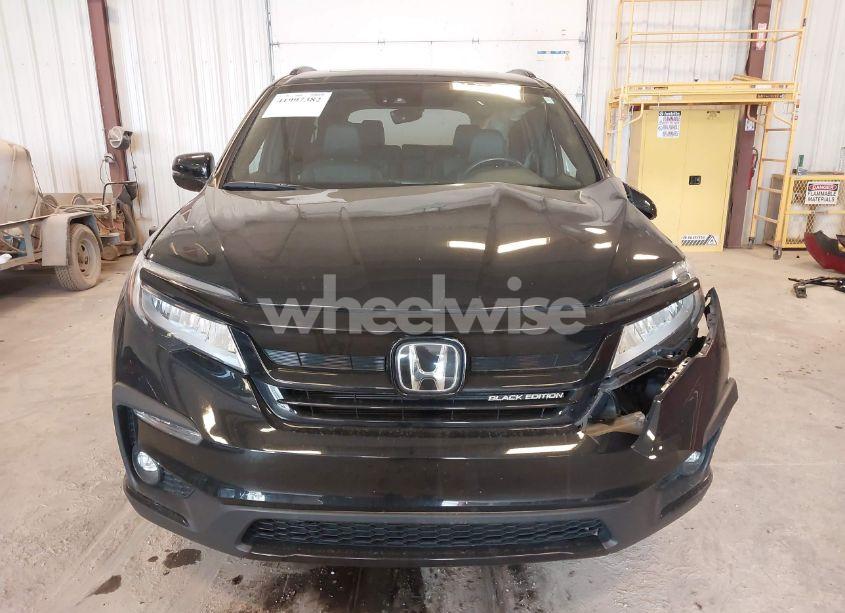 Photo 12 of 2022 Honda Pilot AWD BLACK EDITION (VIN 5FNYF6H79NB041998)