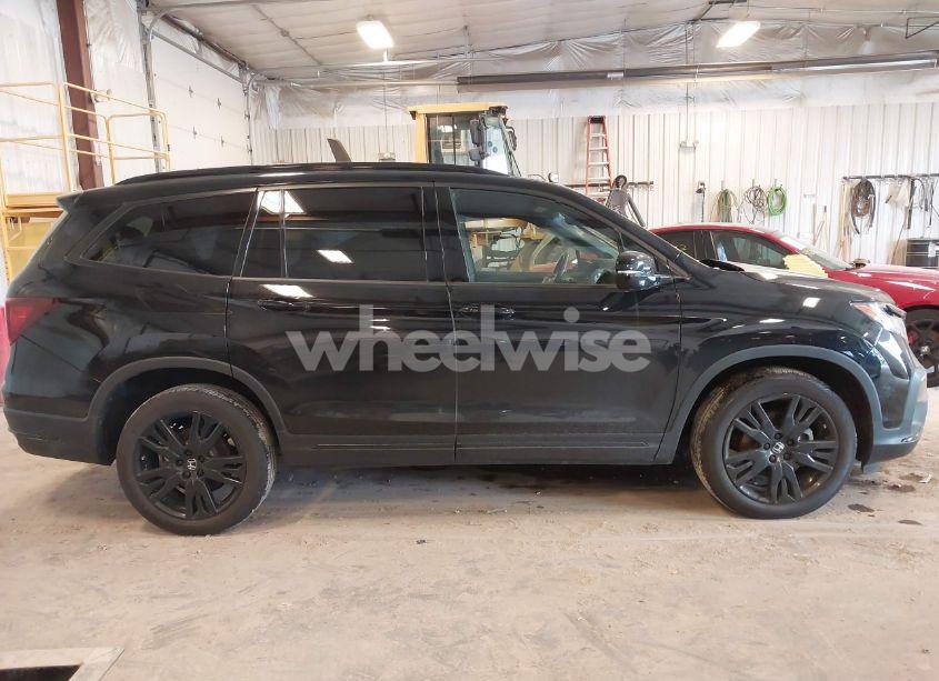Photo 13 of 2022 Honda Pilot AWD BLACK EDITION (VIN 5FNYF6H79NB041998)
