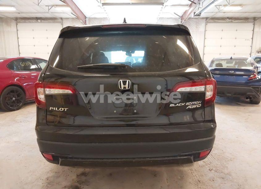 Photo 16 of 2022 Honda Pilot AWD BLACK EDITION (VIN 5FNYF6H79NB041998)