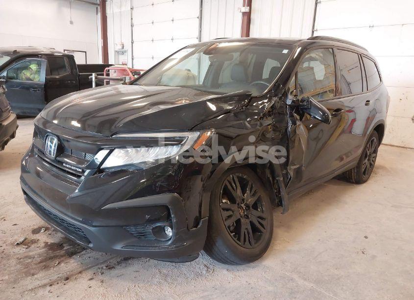 Photo 2 of 2022 Honda Pilot AWD BLACK EDITION (VIN 5FNYF6H79NB041998)