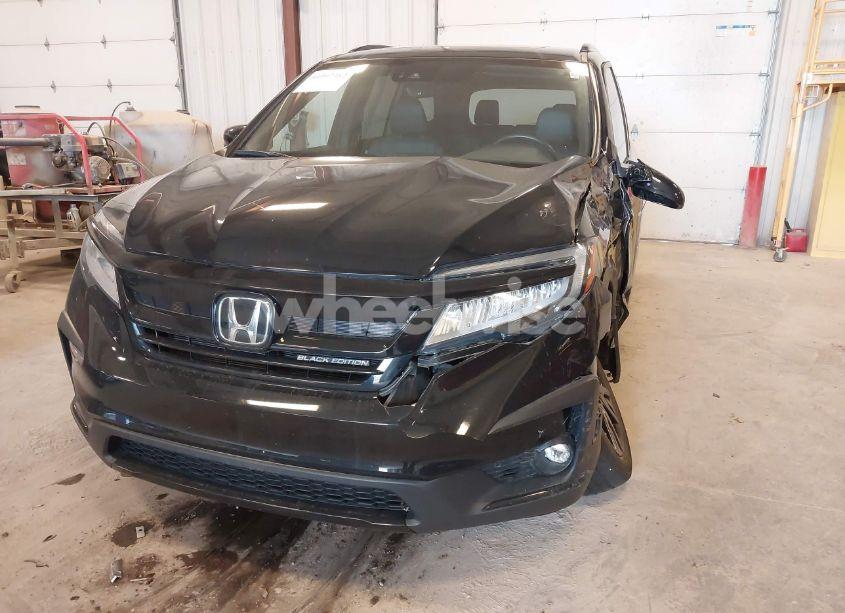 Photo 6 of 2022 Honda Pilot AWD BLACK EDITION (VIN 5FNYF6H79NB041998)
