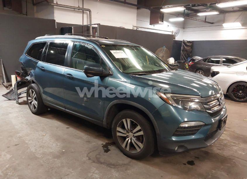 2018 Honda Pilot EX-L (VIN 5FNYF6H7XJB053927) main photo