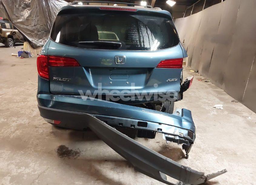 Photo 16 of 2018 Honda Pilot EX-L (VIN 5FNYF6H7XJB053927)