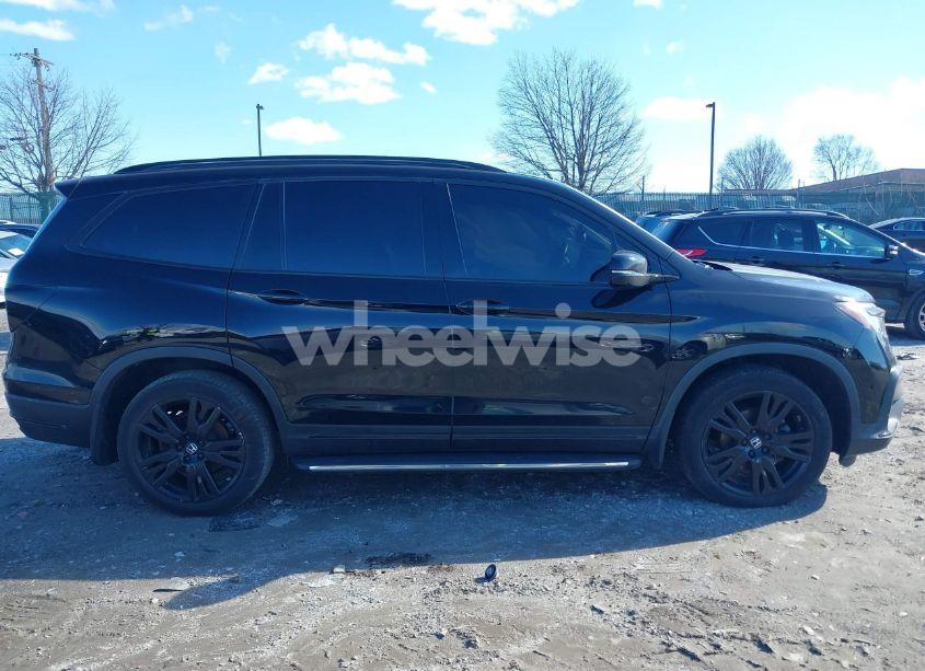 Photo 12 of 2021 Honda Pilot AWD BLACK EDITION (VIN 5FNYF6H7XMB031978)