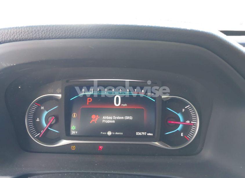 Photo 7 of 2021 Honda Pilot AWD BLACK EDITION (VIN 5FNYF6H7XMB031978)