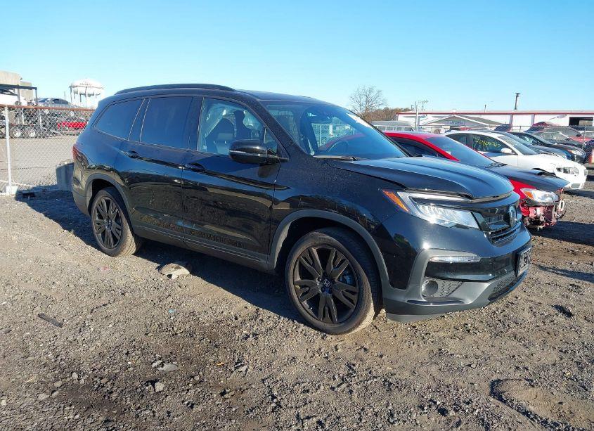 2021 Honda Pilot AWD BLACK EDITION (VIN 5FNYF6H7XMB090321) main photo