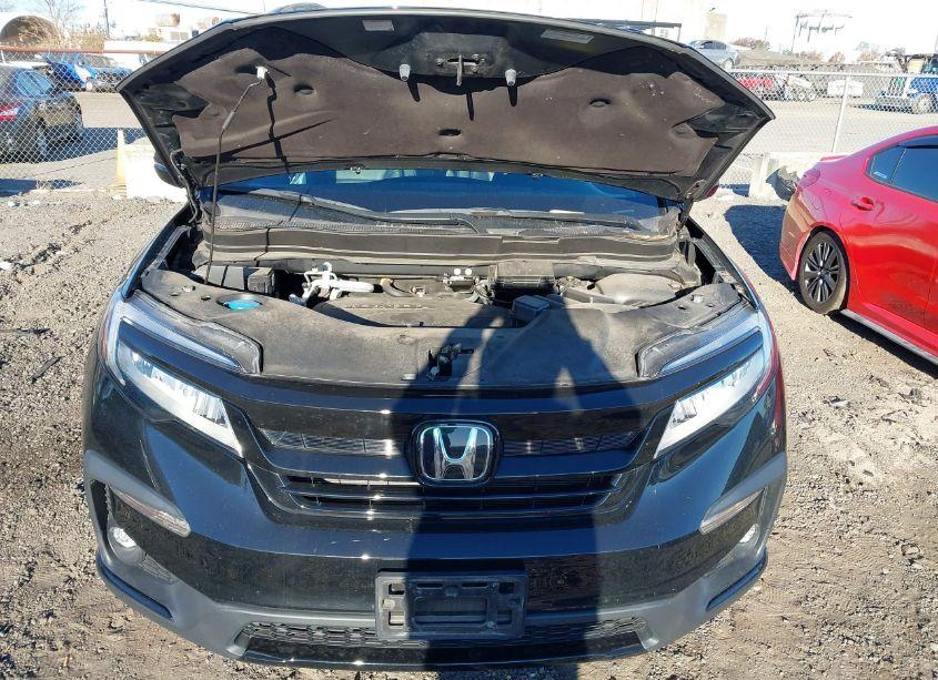 Photo 10 of 2021 Honda Pilot AWD BLACK EDITION (VIN 5FNYF6H7XMB090321)