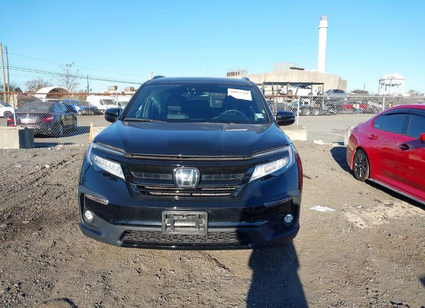 Photo 12 of 2021 Honda Pilot AWD BLACK EDITION (VIN 5FNYF6H7XMB090321)