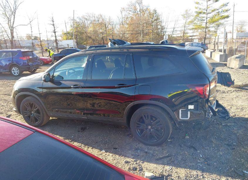 Photo 14 of 2021 Honda Pilot AWD BLACK EDITION (VIN 5FNYF6H7XMB090321)